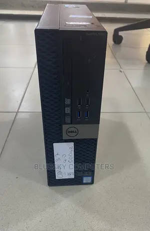 Desktop Computer Dell 4GB Intel Core I3 HDD 500GB