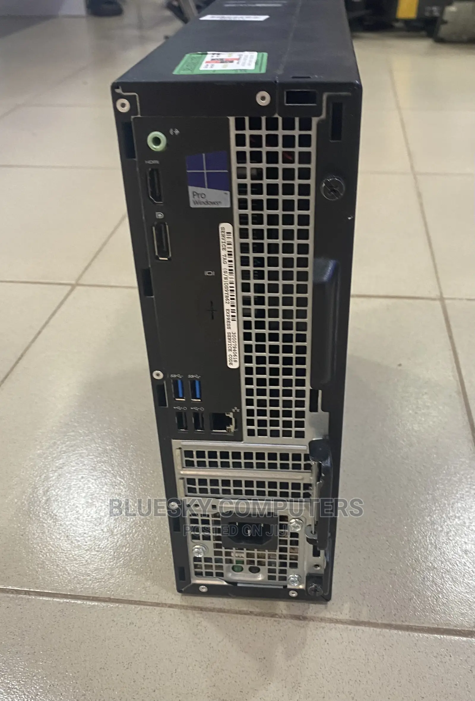 Desktop Computer Dell 4GB Intel Core I3 HDD 500GB
