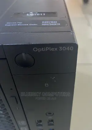 Desktop Computer Dell 4GB Intel Core I3 HDD 500GB