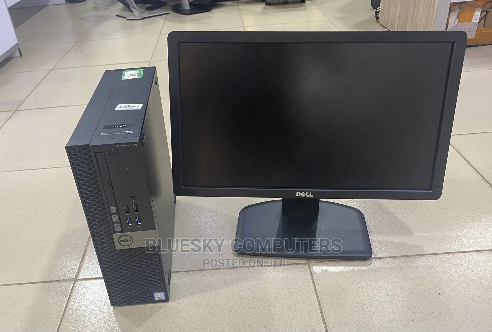 Desktop Computer Dell 8GB Intel Core I3 HDD 500GB