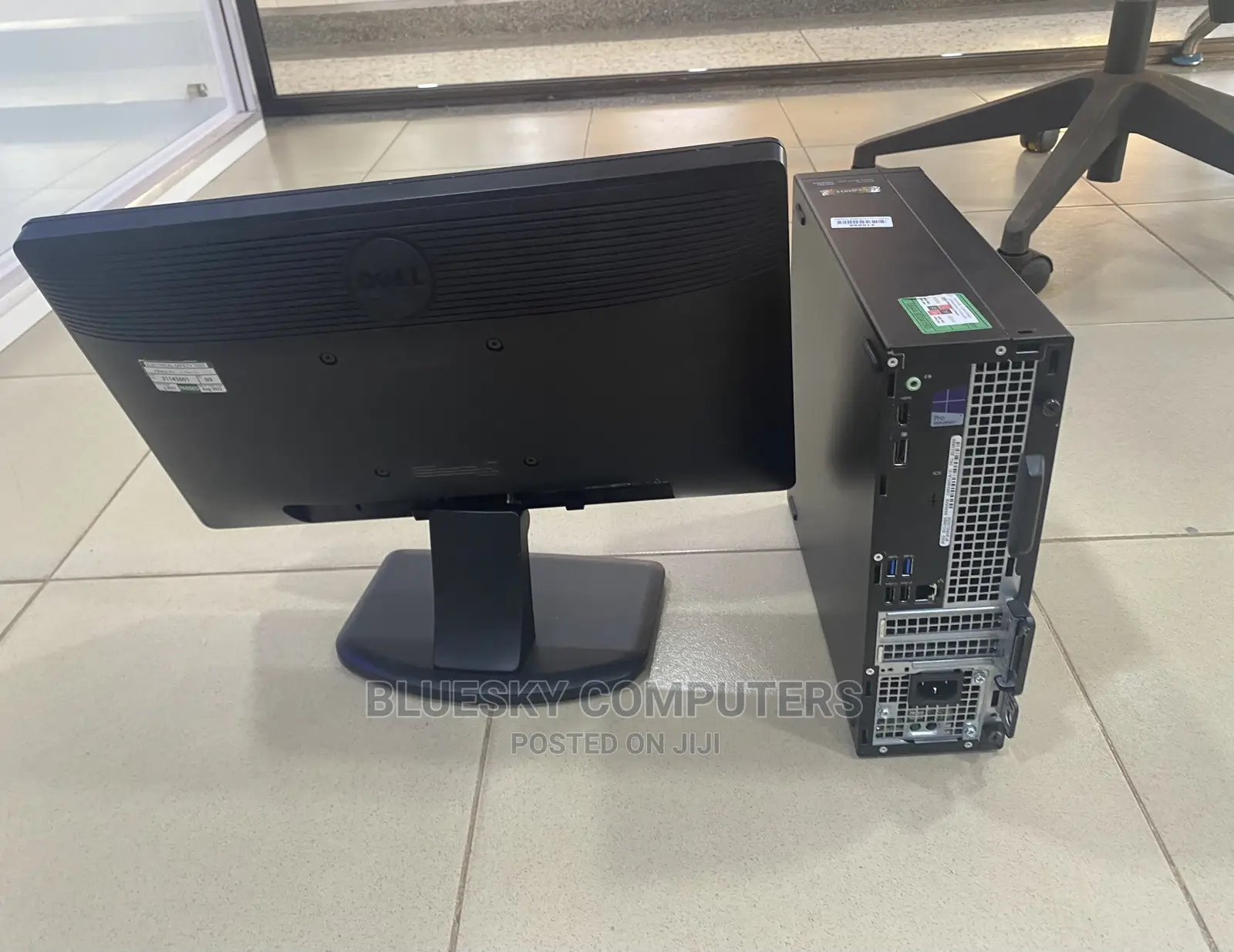Desktop Computer Dell 8GB Intel Core I3 HDD 500GB