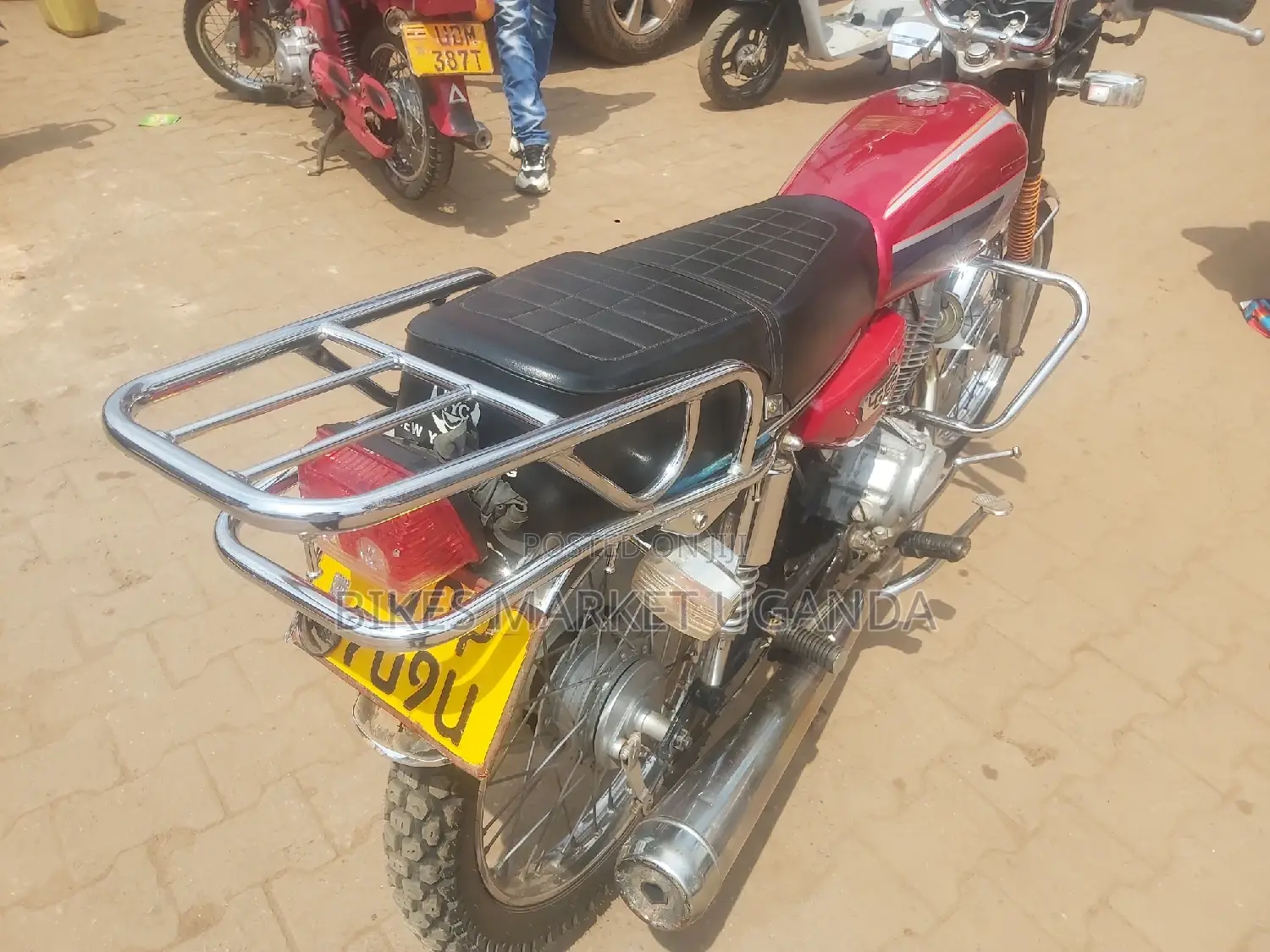 Senke SK125 2007 Red