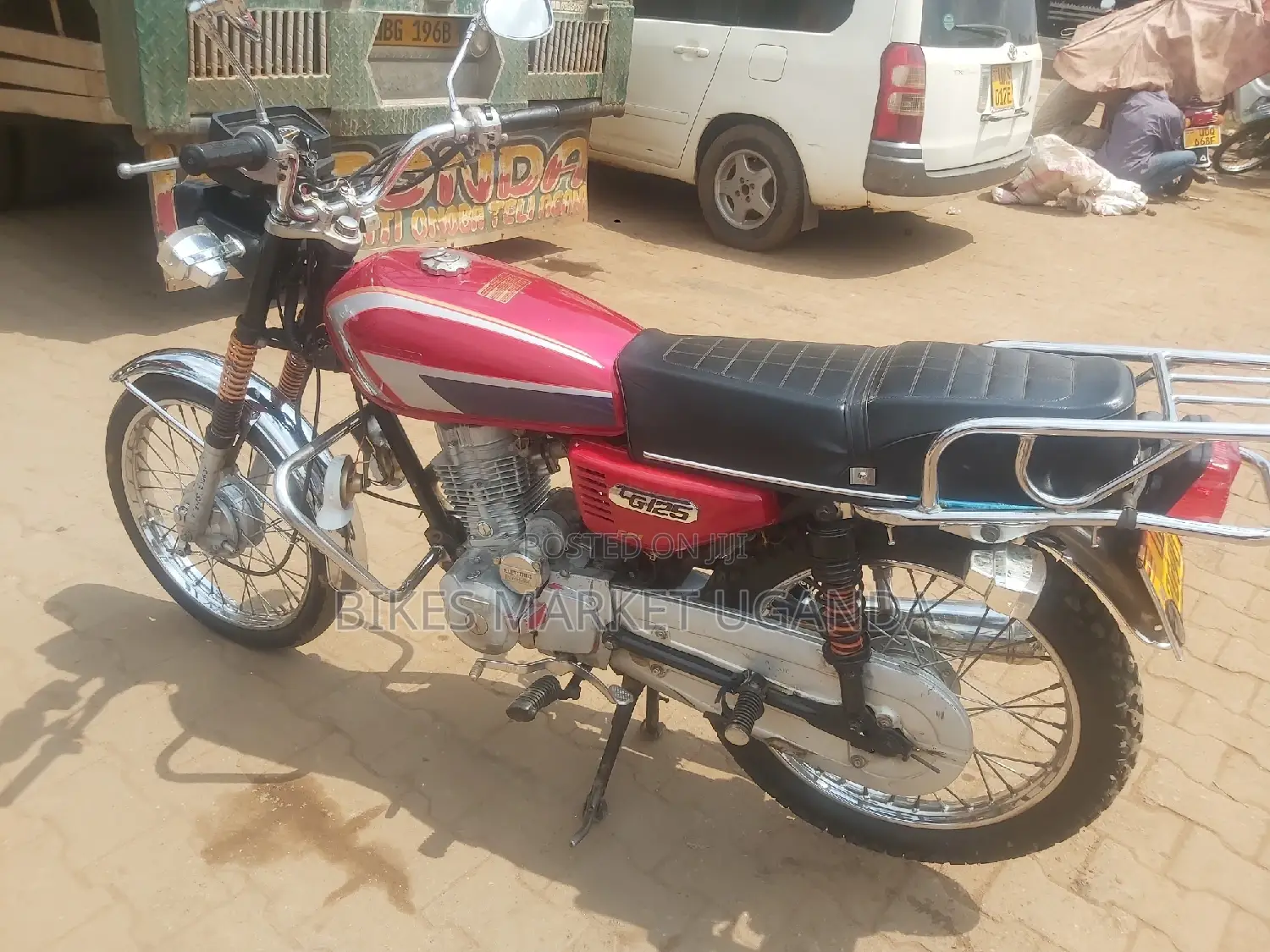 Senke SK125 2007 Red