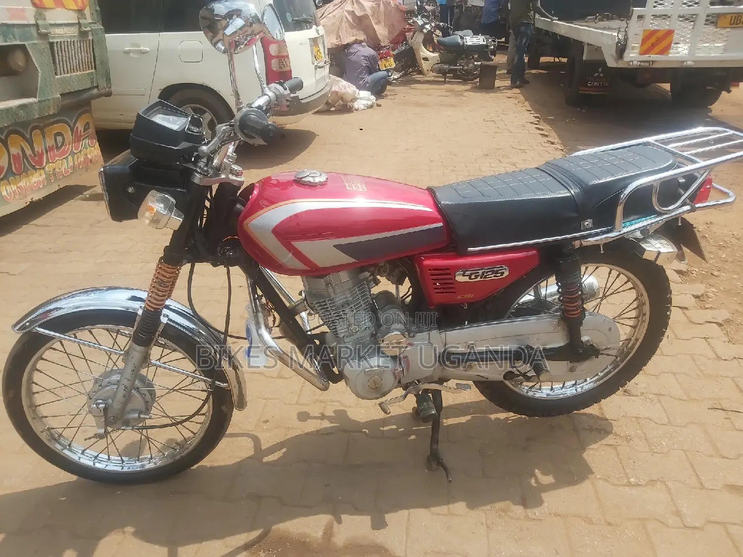 Senke SK125 2007 Red
