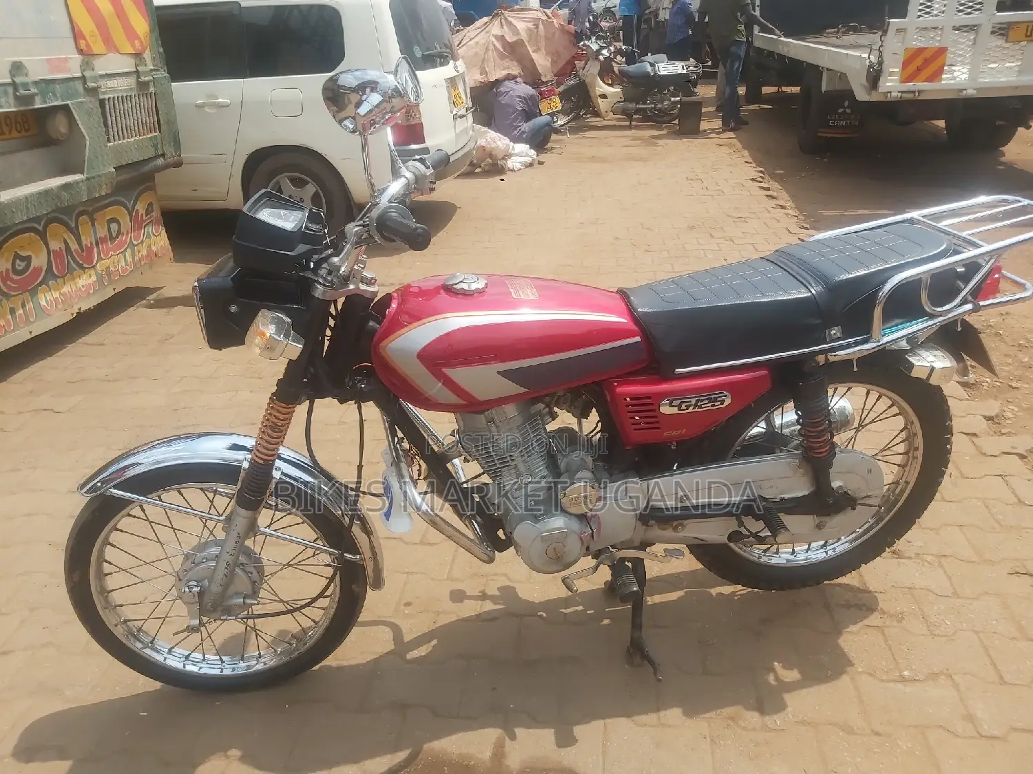Senke SK125 2007 Red