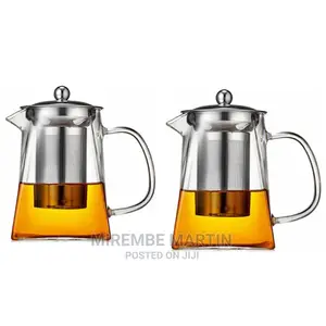 Glass Teapot