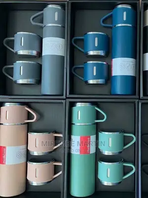 Portable Vacuum Flask Set