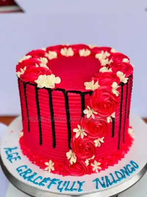 Red Velvet Red Colour Cakes