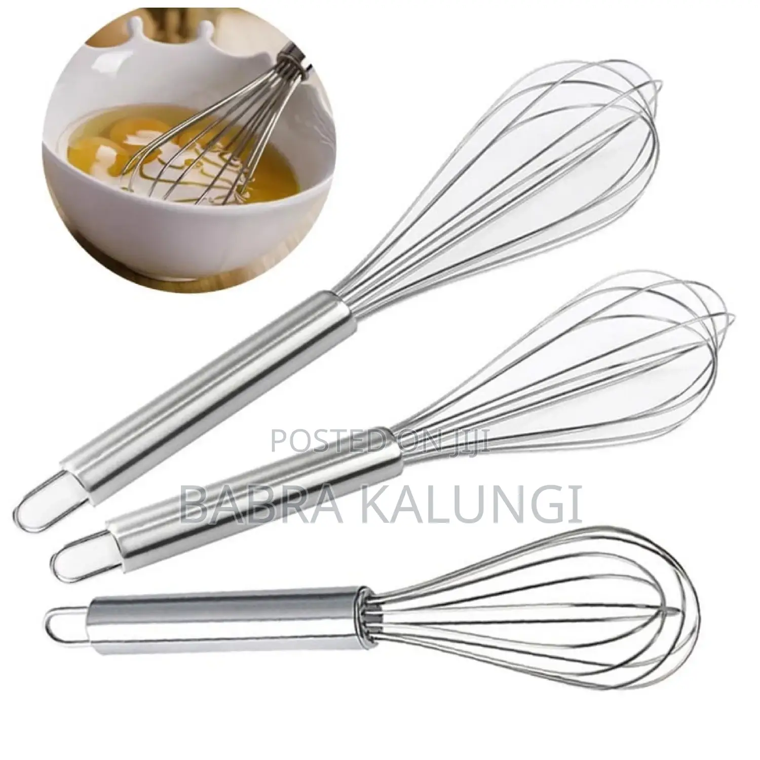 Stainless Steel Egg Beater