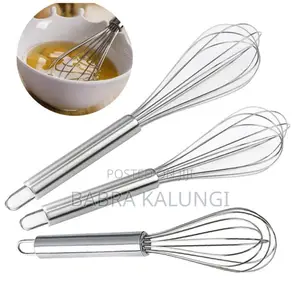 Stainless Steel Egg Beater