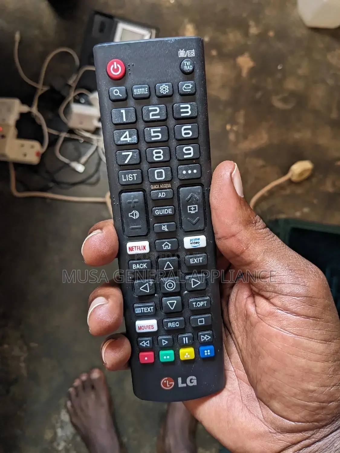 LG Universal Remote