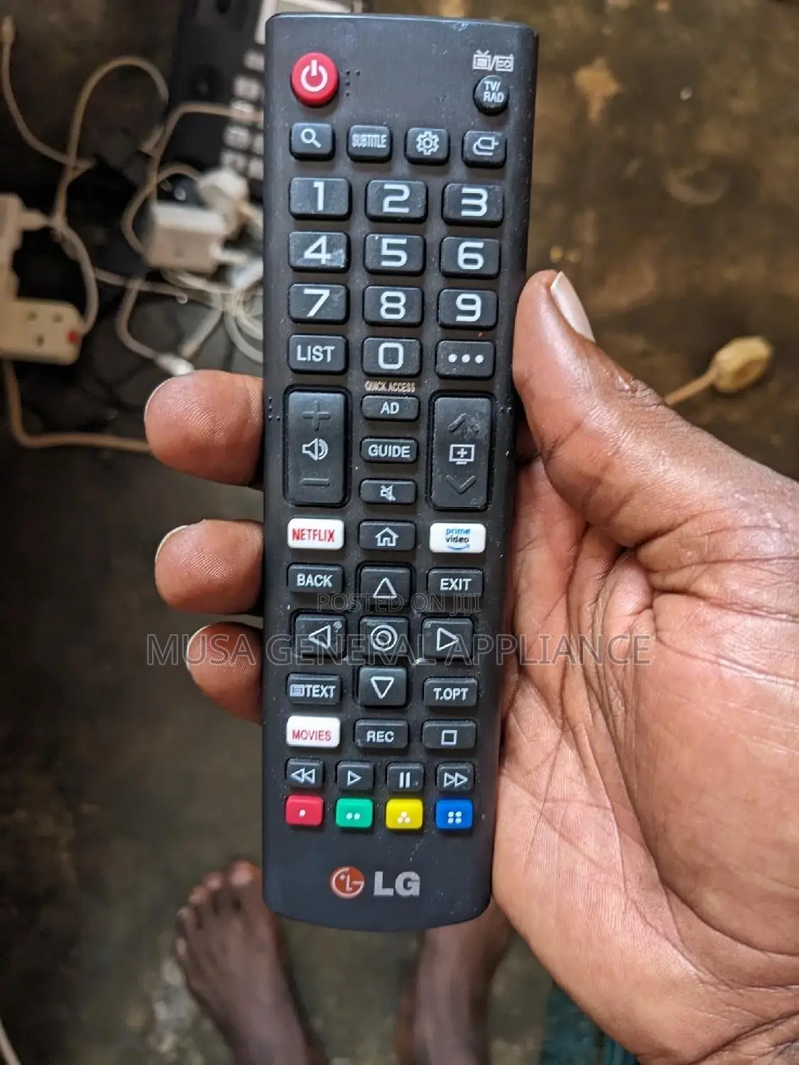LG Universal Remote