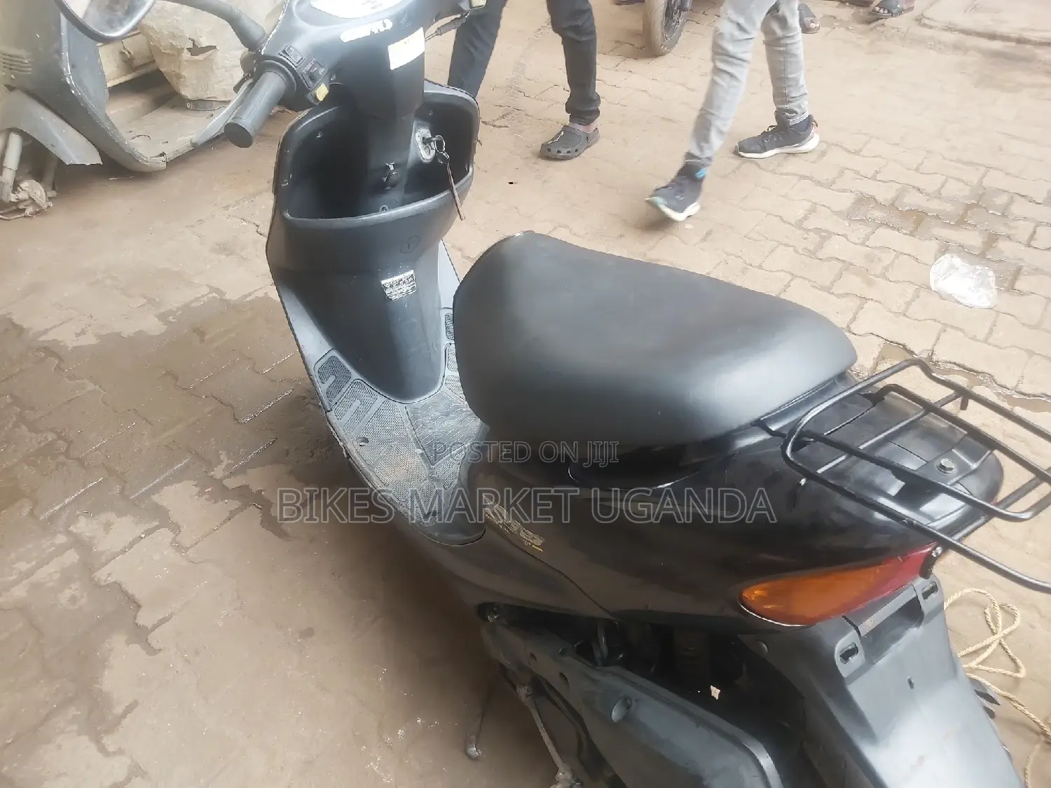 Honda Dio 2023 Black
