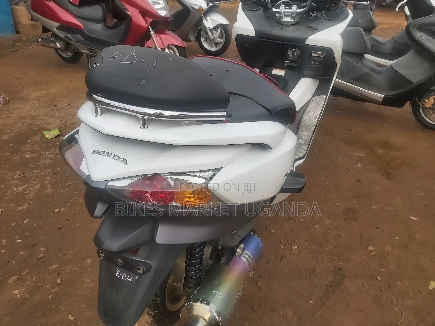 Honda Forza 2022 White