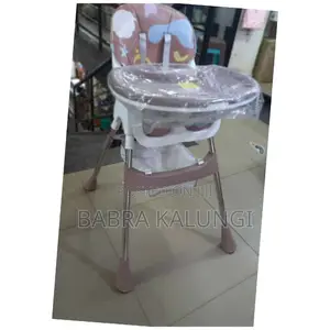 Baby High Feeding Chair_ Chocolate Brown