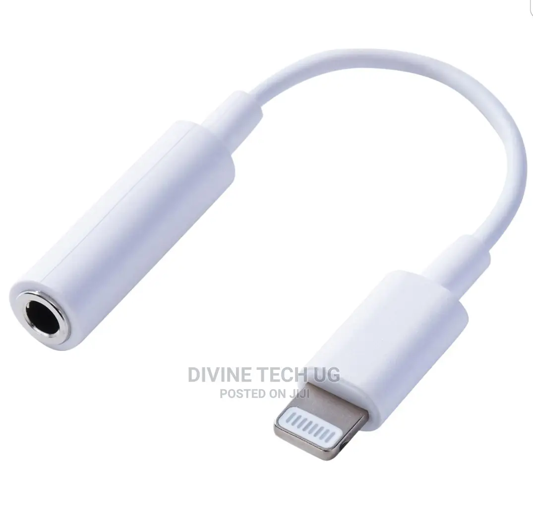 Apple Lightning to 3.5mm Audio Jack Adapter Cable
