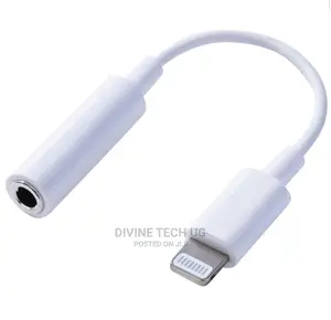 Apple Lightning to 3.5mm Audio Jack Adapter Cable