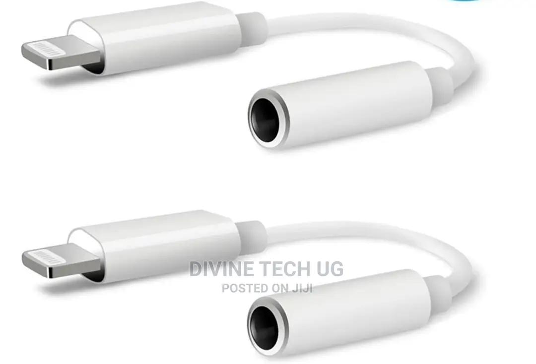 Apple Lightning to 3.5mm Audio Jack Adapter Cable