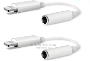 Apple Lightning to 3.5mm Audio Jack Adapter Cable