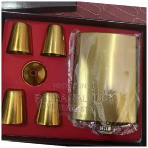 Hip Flask With Cup