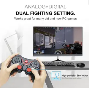 Wireless Bluetooth Gamepad for All Phones, Tvs, Pcs, Tablets