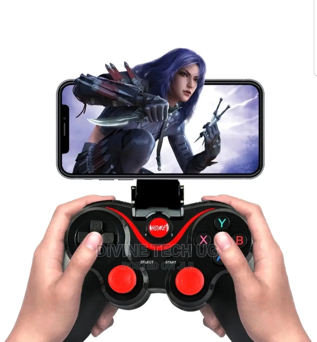 Wireless Bluetooth Gamepad for All Phones, Tvs, Pcs, Tablets