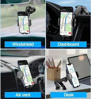 Universal Car Phone Holder for Windshield / Dashboard