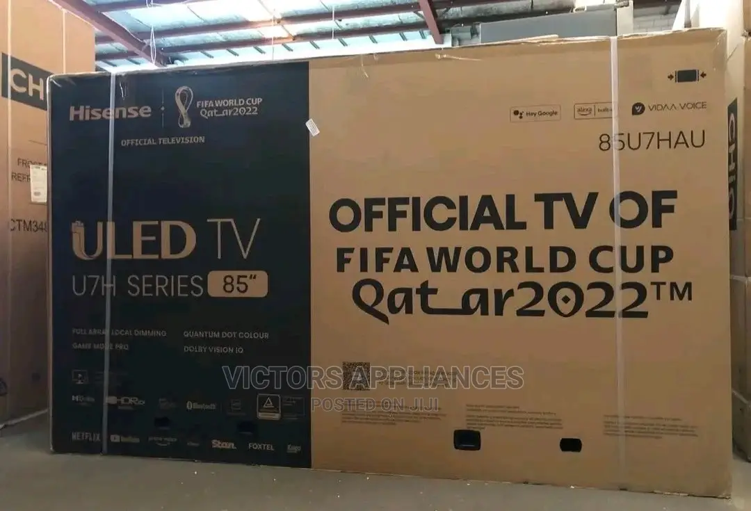Brand New Hisense 85inches ULED SMART TV