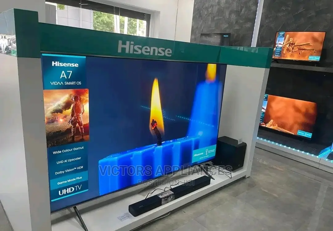Brand New Hisense 85inches ULED SMART TV