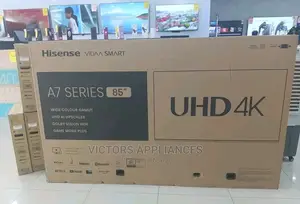 Hisense Tv 85inches ULED Smart Tv High End Tv