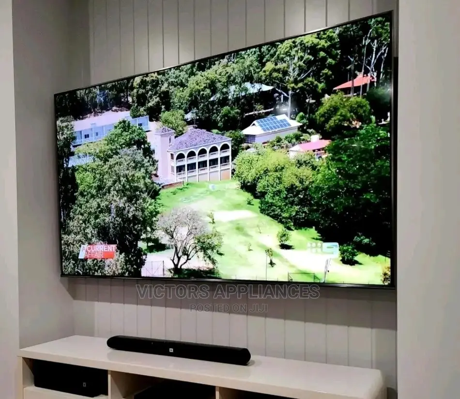 Hisense Tv 85inches ULED Smart Tv High End Tv