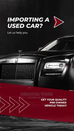 Import of Used Cars