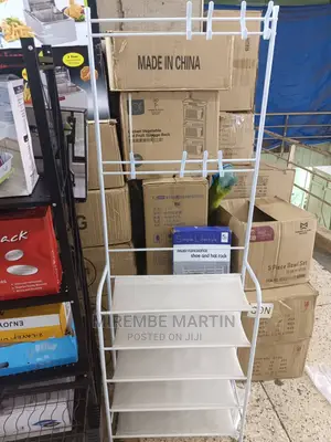 Hat Holder and Shoe Rack