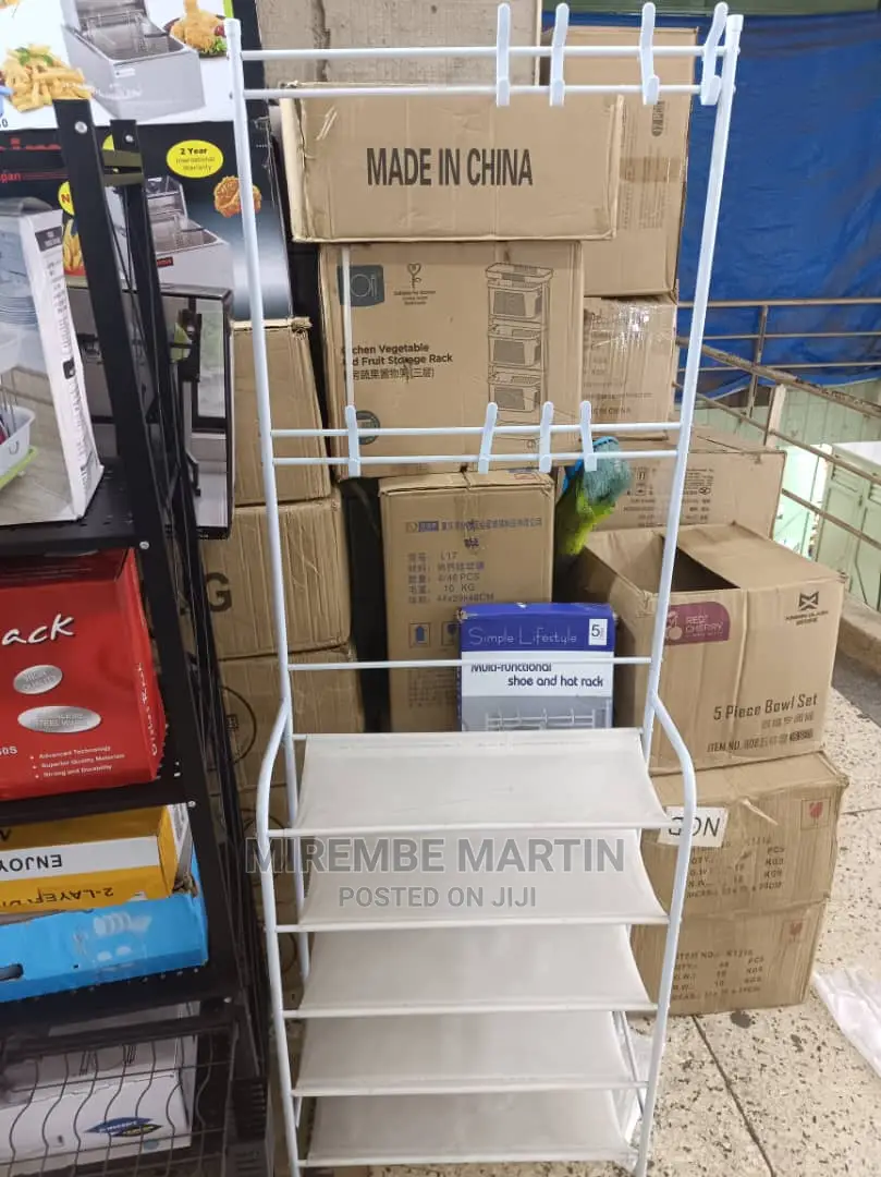 Hat Holder and Shoe Rack