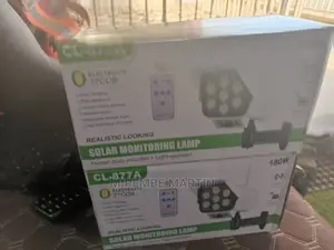Solar Monitoring Lamp
