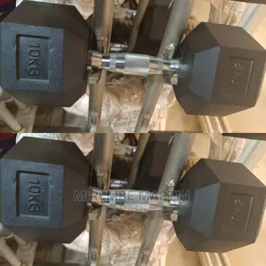 10kg Dumbbells