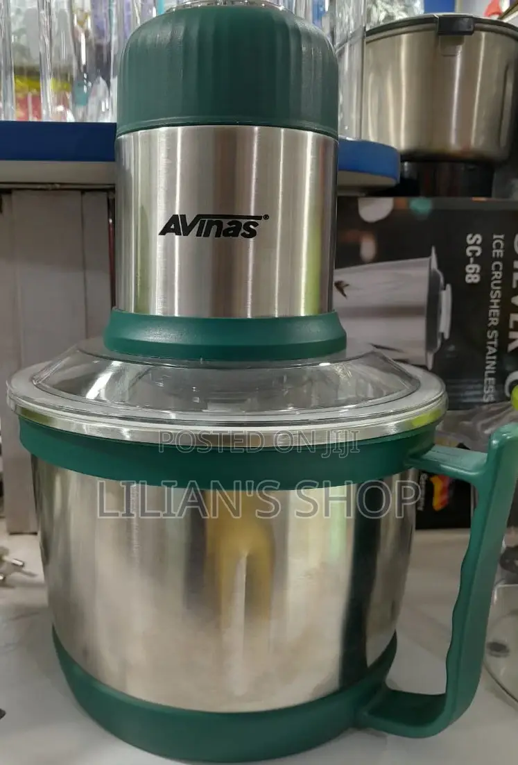 Stainless Steel Avinas Meat Grinder