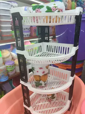 4layer Plastic Rack
