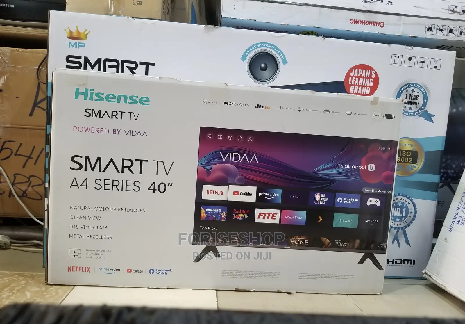 Hisense Smart Tv 40 Inch