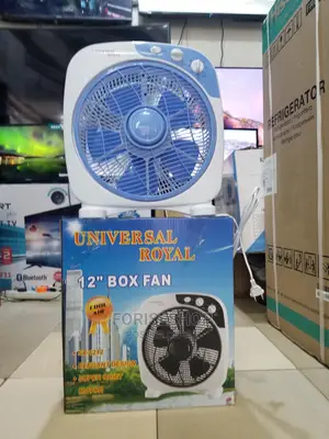 Universal Royal Box Fan Available New