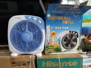 Universal Royal Box Fan Available in Stock