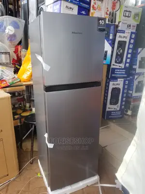 New Hisense 200litres Double Door Fridge Available