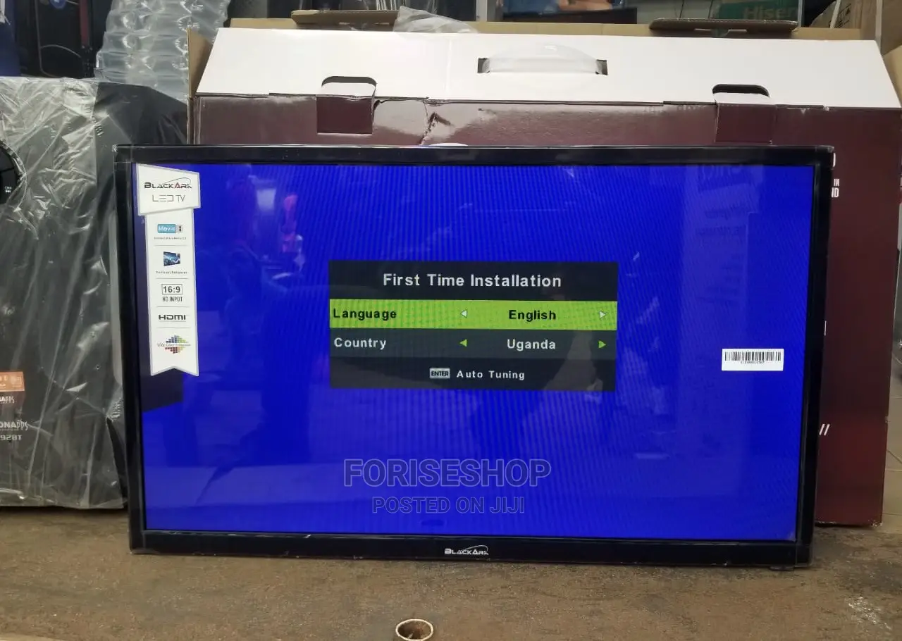 Black Ark 24inch Digital TVS With DC