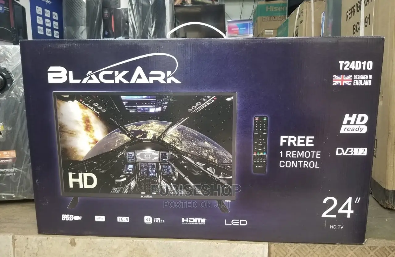 Black Ark 24inch Digital TVS With DC