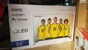 Chiq 55inch Qled Smart Tvs Available