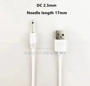 2.5mm Sex Toy Vibrator Small Pin Usb Charger