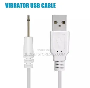 Vibrator Dildo USB Charger Small Pin