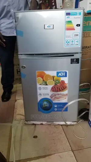 Adh 120l Double Door Fridge