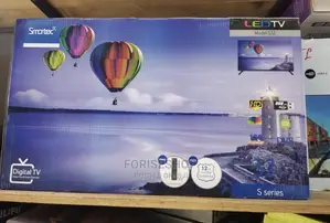 Genuine 32inch Smartec Smart Tv With 2years Warranty