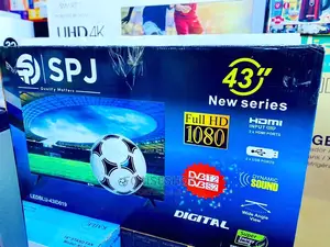SPJ 55inch Android Frameless TVS